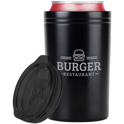 Laser Engraved Custom Tumbler and Can Insulator - 12 oz.