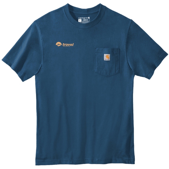 Lakeshore - Carhartt&#174; Workwear Custom Short Sleeve Pocket T-Shirt