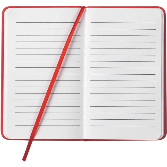Open -Full Color Custom Imprinted Journal Notebook - Open