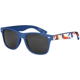 Full Color Custom Logo Malibu Sunglasses