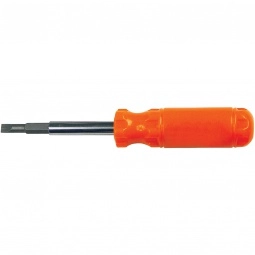 Orange 6-in-1 Big Custom Screwdriver