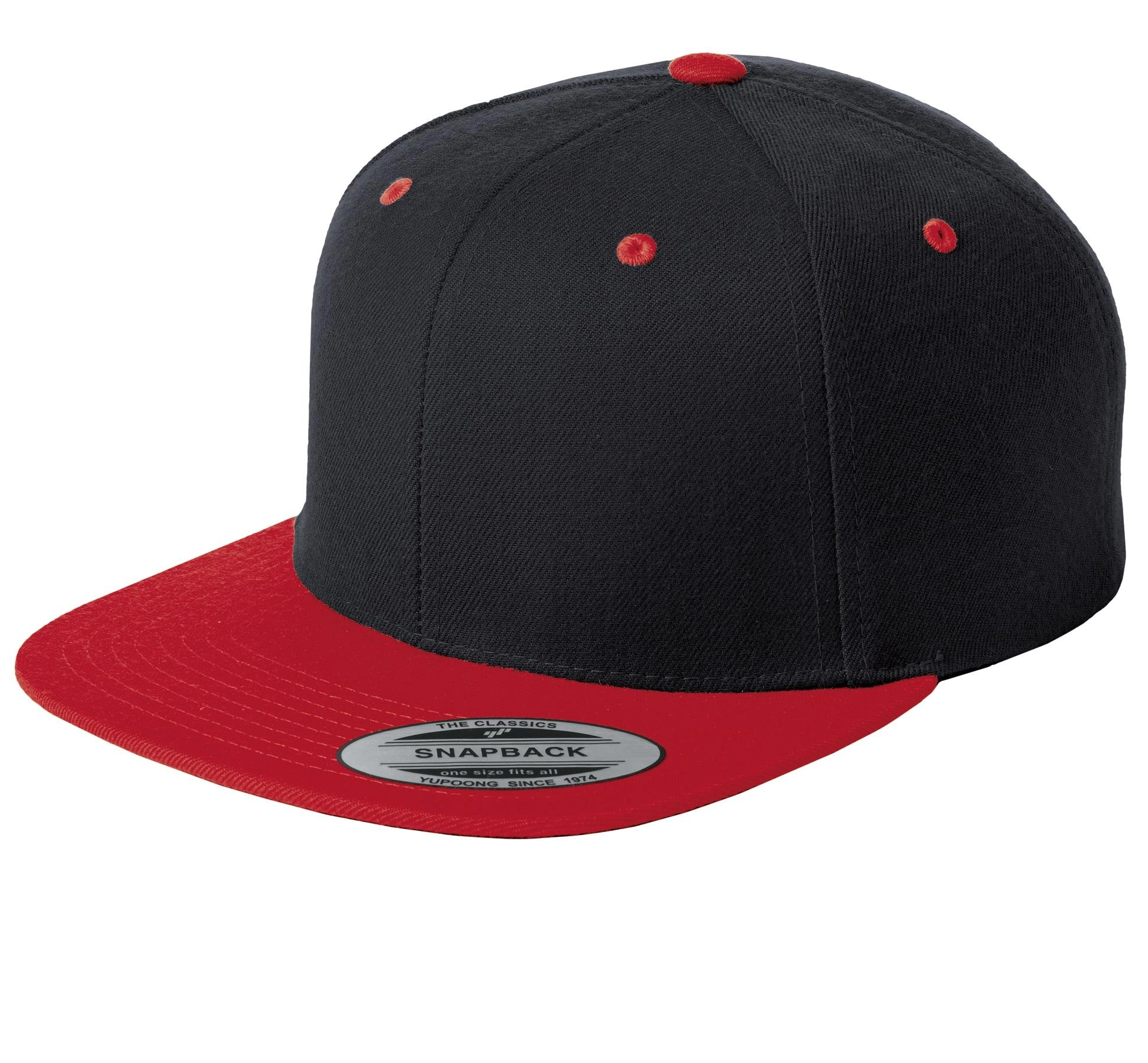 SportTek Flat Bill Snapback Custom Hat ePromos