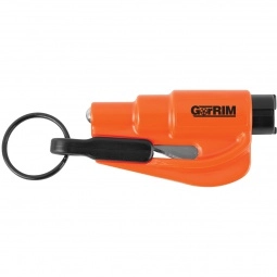 Orange Multi-Use Car Safety Custom Tool