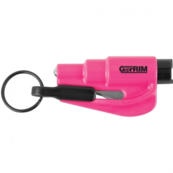 Pink Multi-Use Car Safety Custom Tool