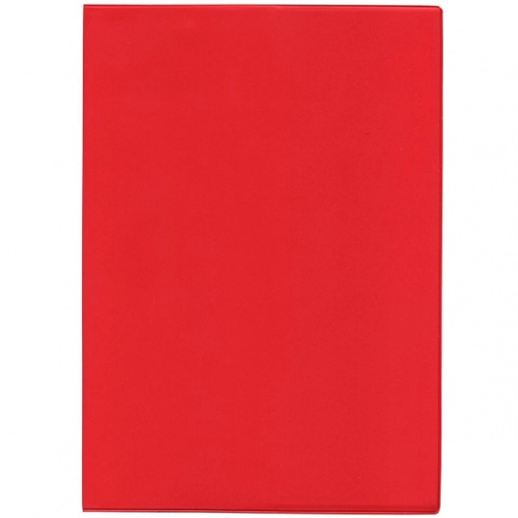 Red Large Monthly Academic Custom Planner