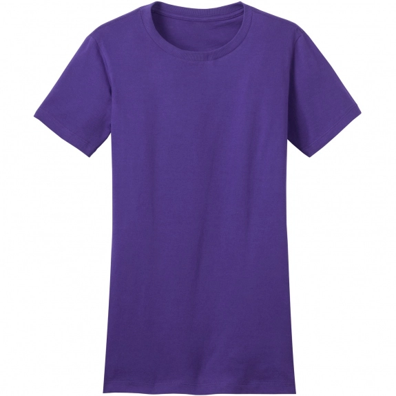 Purple District Concert Logo T-Shirt - Juniors - Colors