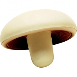 White Mushroom Promotional Stress Balls