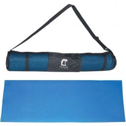 Custom Yoga Mats w/ Mesh Carrying Case