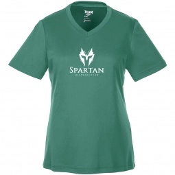 Team 365 Zone Performance Custom T-Shirt - Women's - Sport Dark Green