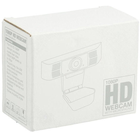Box 1080p Custom HD Webcam w/ Microphone