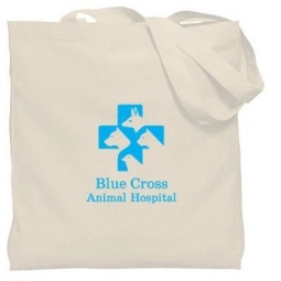Gusseted Cotton Promotional Tote - 15"w x 16"h x 3"d