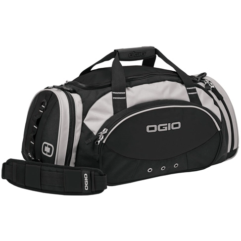 Black OGIO All Terrain Logo Sport Bag