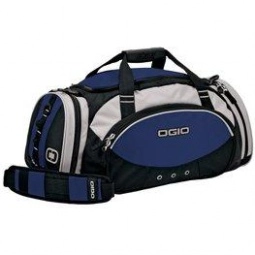 Navy OGIO All Terrain Logo Sport Bag
