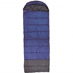 Grey / Blue - Koozie Camp 20 Degree Custom Sleeping Bag