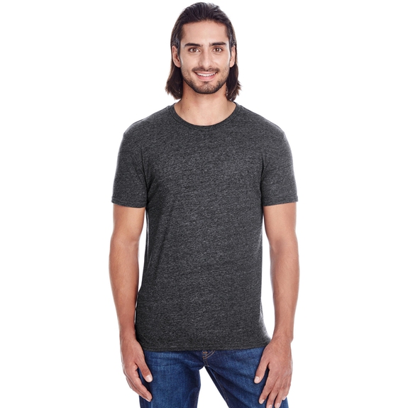 Front Threadfast Triblend Short Sleeve Promo T-Shirt - Unisex