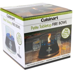 Cuisinart&#174; Petite Tabletop Custom Logo Fire Bowl
