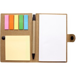 Open - Small Snap Custom Notebook w/ Desk Essentials