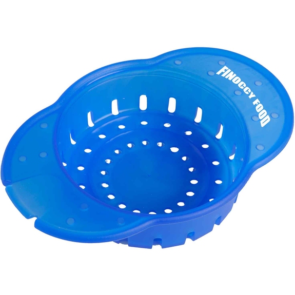 Translucent Blue Universal Food Can Promotional Strainer