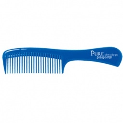 Royal blue Logo Handle Promotional Comb