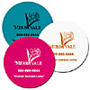 Promotional Circle Jar Opener with Logo