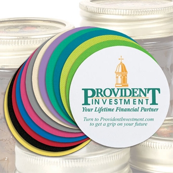 Circle Jar Opener Promotional Customized with Logo