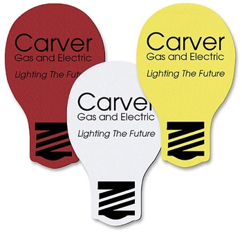 Promotional Here's a bright idea for your next promotion.