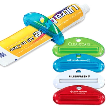 Promotional Ever try to get that last bit of toothpaste out? Say goodbye to messy, mangled tubes!