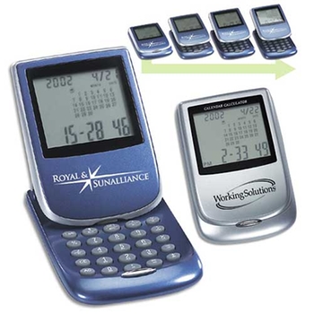 Promotional A truly elegant clock calculator to display your logo on!