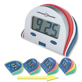 Promotional Press the button and watch the colors and your logo unfold!