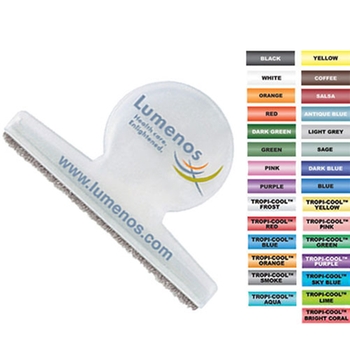 Promotional This soft cleaning brush keeps computer monitors clean, and your logo in view.