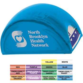 Promotional Show them you care with this compact dispenser with large compartment for pills.