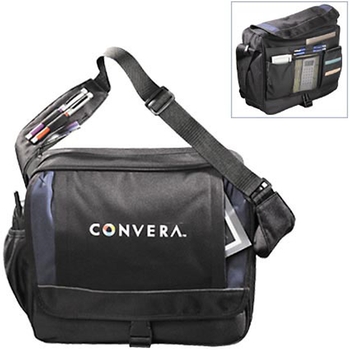 Promotional Structured and organized like a briefcase, styled like a bag.
