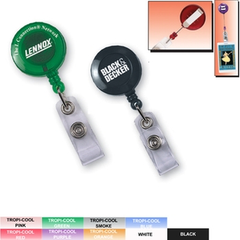 Promotional A handy badge holder with a 32