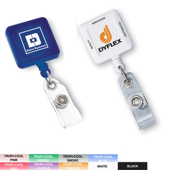 Promotional A handy badge holder with a 30