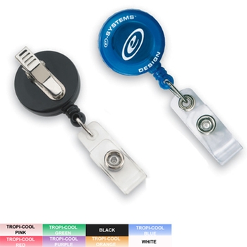 Promotional Comes with durable metal clip and 32