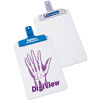 Promotional Keep-it Clipboard ™ - Medium - 5-1/2" x 10-1/4" with Logo