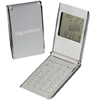 Promotional Worldwide Calculator/Alarm Clock with Logo