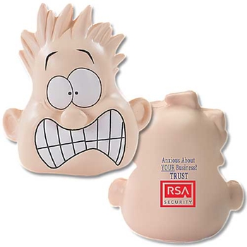 Promotional These popular stress balls are shockingly successful promotional products.