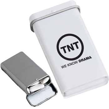 Promotional Chew on this . . . You've tried intense mints, now experience our intense gum!