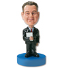 Promotional Custom Bobbleheads - 4" - 5" with Logo