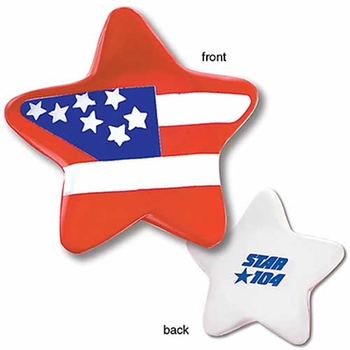 Promotional They'll thank you for this squeezable patriotic promotional gift.