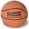 Promotional Basketball Stress Ball with Logo