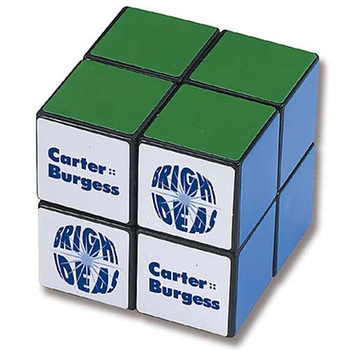 Promotional This simpler Rubik's ? Cube makes promotions easy, memorable, and fun.