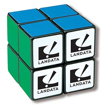 Promotional Rubik's Cube? a fun way of promoting now in a mini-size!