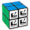 Promotional Rubik? Mini Puzzle Cube with Logo