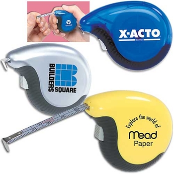 Promotional Features 10 ft. metal blade, stylish design, and rubber grip! A practical promotion.