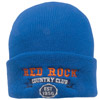 Promotional Fold Up Knitted Watchman Cap - 12" with Logo