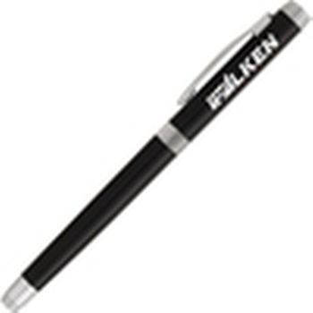 Promotional This classy rollerball pen has a brass cap and barrel to show your logo in style.