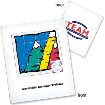 Promotional They'll have fun scrambling and unscrambling your logo!