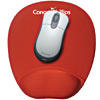 Promotional Foam Mouse Pad with Wrist Rest - Plush with Logo